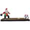 Gemmy Industries; 5ft. Airblown® Inflatable Christmas Santa Bowling Scene; Category:Shop all Inflatables; Image:2